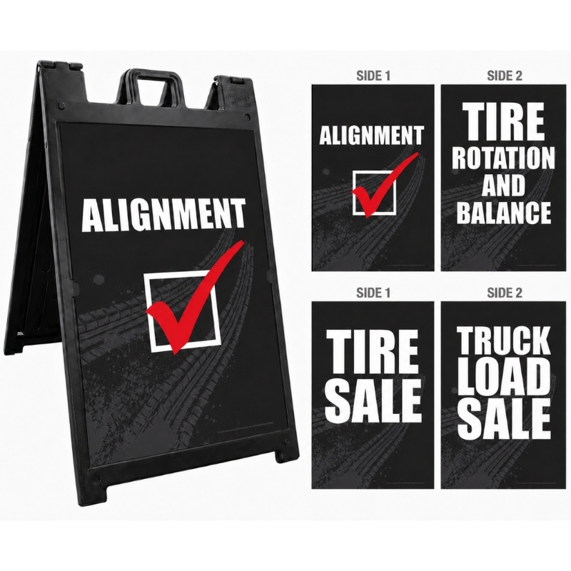 A Frame Kit - Set of 4 Messages